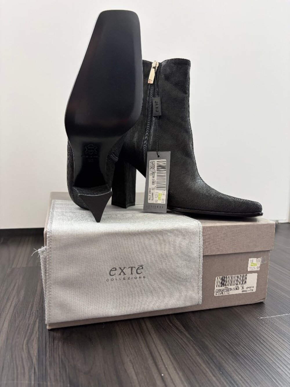 EXTE Stivaletto Boots